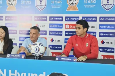 Timnas Indonesia Hadapi Kamboja di Laga Perdana Piala AFF 2026