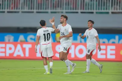 Timnas Indonesia Hajar Kamboja 5-1, Mitchell Baker Hattrick di Piala AFF 2026