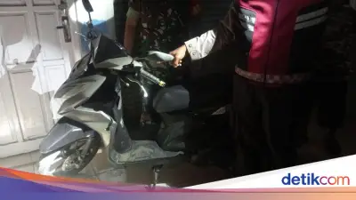 Tinggalkan Motor di TKP, Dua Pelaku Curanmor di Bekasi Ditangkap