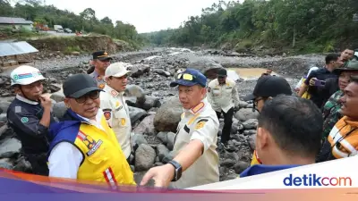 Tito Minta Papan Informasi Dipasang di Tiap Proyek Infrastruktur Pascabencana