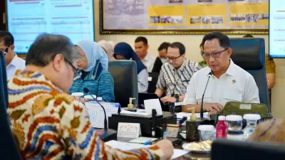 Tito Minta Pemda Perkuat Pasokan dan Distribusi untuk Jaga Inflasi