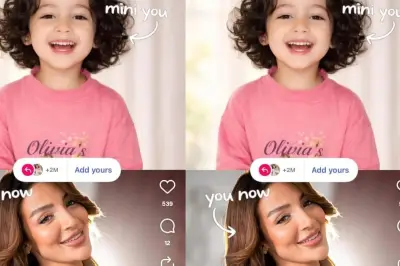 Tren 'Mini You and You Now' Bisa Latih AI? Ini Faktanya