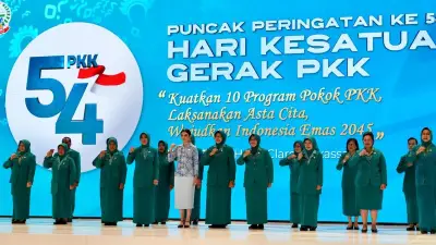 Tri Tito Ajak Kader PKK Perkuat 10 Program Pokok Selaras Asta Cita