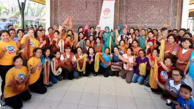 Tri Tito Karnavian Dorong Tenun Tana Toraja Jadi Penggerak Ekonomi Kreatif