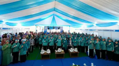 Tri Tito Minta PKK Proaktif Kawal Program Prioritas Pemerintah