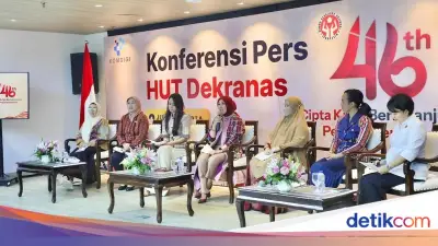 Tri Tito Targetkan Kerajinan RI Tembus Pasar Global di HUT Dekranas ke-46