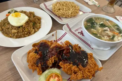 Trik Makan Hemat di Solaria: 3 Menu untuk 5 Orang