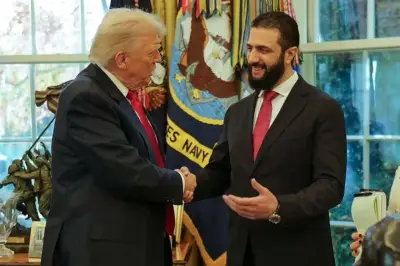 Trump Akan Hapus Suriah dari Daftar Negara Sponsor Terorisme
