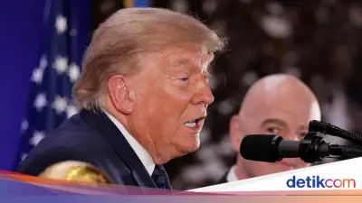 Trump Kritik Taktik Inggris yang Kalah di Semifinal Piala Dunia 2026