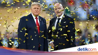 Trump Manuver Calonkan Bos FIFA Gianni Infantino Jadi Sekjen PBB