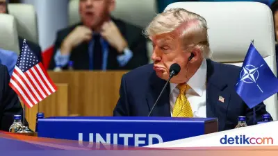 Trump Ngamuk di KTT NATO: Ancam Hentikan Perdagangan dengan Spanyol