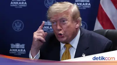 Trump Umumkan Gencatan Senjata dengan Iran Berakhir, Sebut Pemerintah Iran 'Sampah'