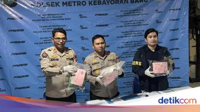 Tukang Parkir Jaksel Curi Sepatu di 3 Kos Berbeda, Ditangkap Saat Aksi Keempat