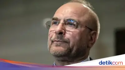 TV Iran Diprotes karena Setop Wawancara Ketua Parlemen Ghalibaf