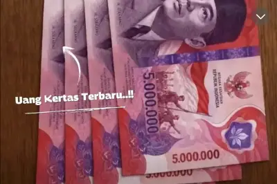 Uang Kertas Rp5 Juta, Don Ritto, dan Serangan Siber Jadi Populer Tren