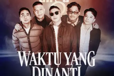 Ungu Gelar Konser Final Chapter Rayakan 30 Tahun Berkarya