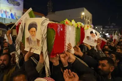 Video Pemakaman Ali Khamenei Viral, Ternyata Buatan AI