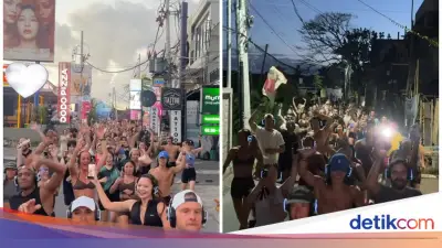Viral Klub Lari Eksklusif Bule di Bali Diduga Diskriminasi WNI