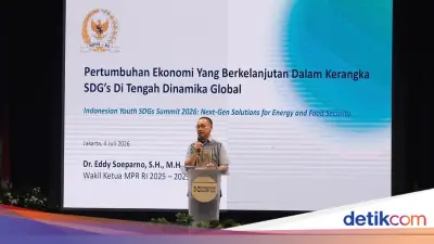 Waka MPR: Ketahanan Energi-Pangan Investasi Strategis untuk 8%
