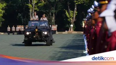 Wakapolri Tutup Pendidikan 282 Capaja Akpol, Sampaikan Pesan Kapolri