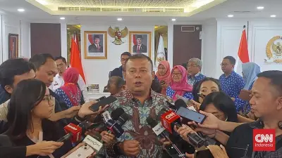 Wakil Ketua DPR Bantah Tunda Pembahasan RUU Pemilu, Klaim Proses Berjalan