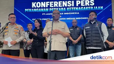 Wamenaker Ajak Buruh Utamakan Mediasi Lewat Desk Ketenagakerjaan Polri