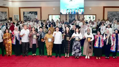 Wamendagri Dorong Penguatan Kepemimpinan Perempuan Transformatif di Pemda