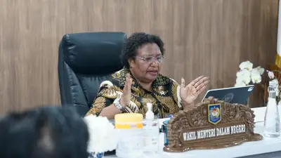 Wamendagri Minta Dana Otsus Papua Terapkan Prinsip 5T