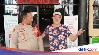 WN Prancis Korban Jambret di Kota Tua Apresiasi Polisi Tangkap Pelaku