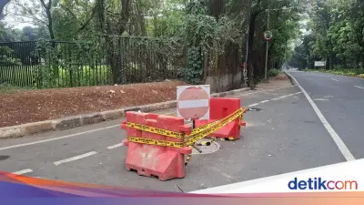 WNA Teriak Minta Tolong Sebelum Masuk Gorong-gorong Jaktim, 3 Tewas
