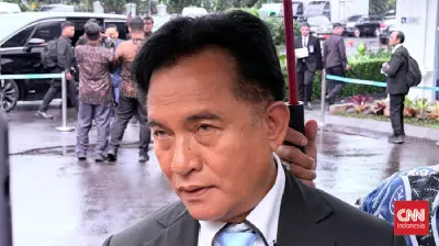 Yusril Temui Ormas Islam di MUI Klarifikasi Kasus Abdul Karim Palestina