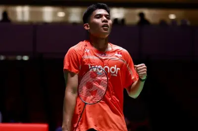 Zaki Ubaidillah Tersingkir dari Japan Open 2026 Usai Kalah dari Anders Antonsen