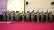 105 Perwira Tinggi TNI Naik Pangkat, Didominasi Angkatan Darat