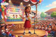 15 Contoh Puisi Hari Anak Nasional 2026 untuk Lomba, Upacara, dan Pentas