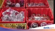 193 Cup Miras Ilegal di Lokananta Solo Digerebek Satpol PP