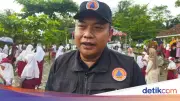 20 Kecamatan di Pandeglang Terancam Kekeringan Akibat Kemarau, BPBD Kirim Air Bersih