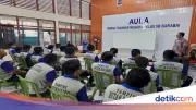 20 Napi Rutan Barabai Ikuti Program Pendidikan Kesetaraan Paket A-C