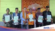 21 Tahun Menanti, 441 Keluarga Transmigran Simeulue Kini Miliki SHM