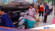 293 KK di Bogor Terdampak Kekeringan, BPBD Salurkan 10 Ribu Liter Air Bersih