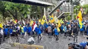 418 Personel Gabungan Amankan Dua Demo Mahasiswa di Jakpus Hari Ini
