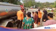 555 Warga Babakan Madang Bogor Krisis Air Bersih Akibat Kemarau