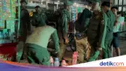 89 Pedagang Kaki Lima Terjaring Razia Satpol PP di Bogor, Akan Disidang Tipiring