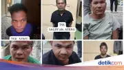 9 Tersangka Narkoba Penyerang Polisi di Katingan Dibekuk, Ini Perannya