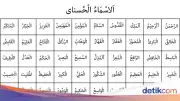 99 Asmaul Husna Lengkap: Arab, Latin, Arti, dan Keutamaan