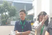 Adik Keisya Levronka Beberkan Kondisi Terkini Usai Jatuh dari Lantai 6 Untar