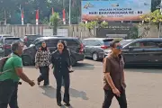 Amanda Manopo Datangi Polres Jaksel untuk Laporan Hukum