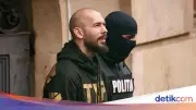 Andrew Tate dan Tristan Ditangkap di AS, Hadapi 38 Dakwaan Baru