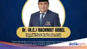 Anggota DPR Rachmat Gobel Meninggal Dunia, NasDem Berduka