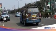 Angkot Depok Ringsek Tanpa Pelat, Dishub Akan Revitalisasi Bertahap