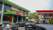 Antrean BBM di Medan Makin Panjang, Gerbang Bandara Kualanamu Tertutup Kendaraan